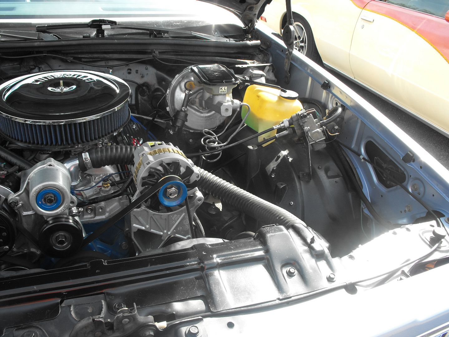 pics from the Belton car show El Camino Central Forum